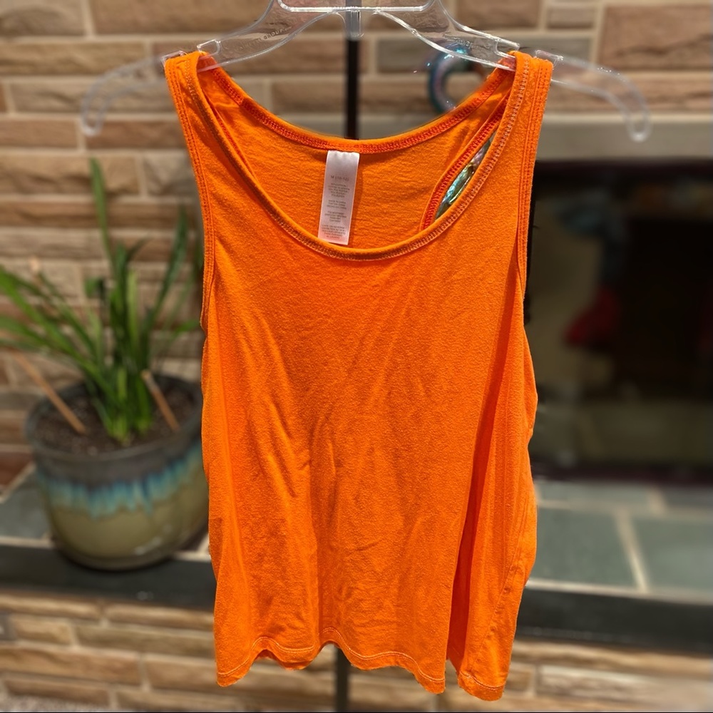 Orange Tank Top